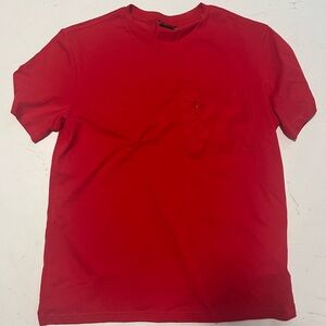 Desigual Mens Red T-shirt Large